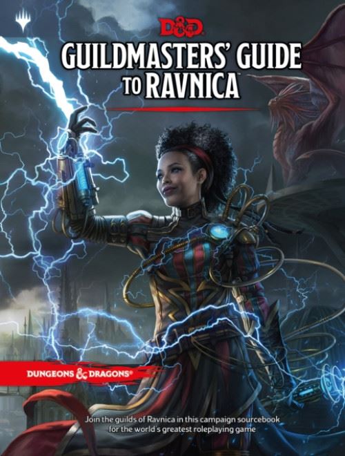 Dungeons & Dragons Guildmasters' Guide To Ravnica / D&D/Magic: The Gathering Adventure Book And Campaign Setting Relié