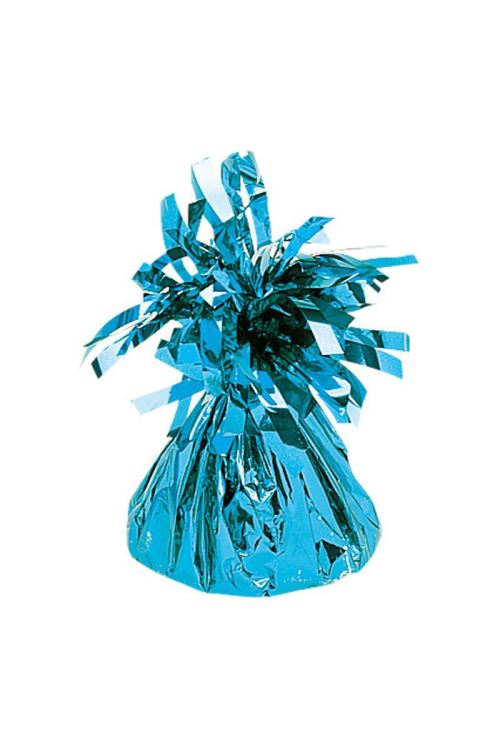 poids grappe à ballons 170 grs bleu