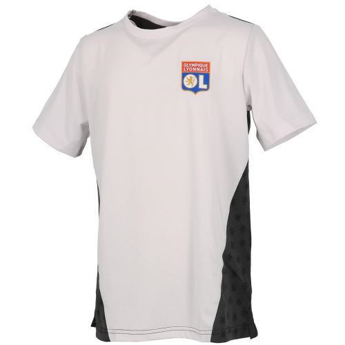 Maillot De Football Ol Boutique Lyon Maillot K Train Blc Blanc Taille 9a10a Ref 55143 Maillots De Sport Achat Prix Fnac
