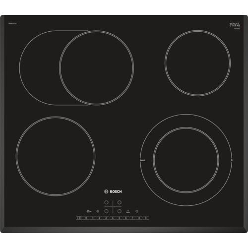 Bosch serie 2 pkn651fp1e intégré ceramic hob noir plaque