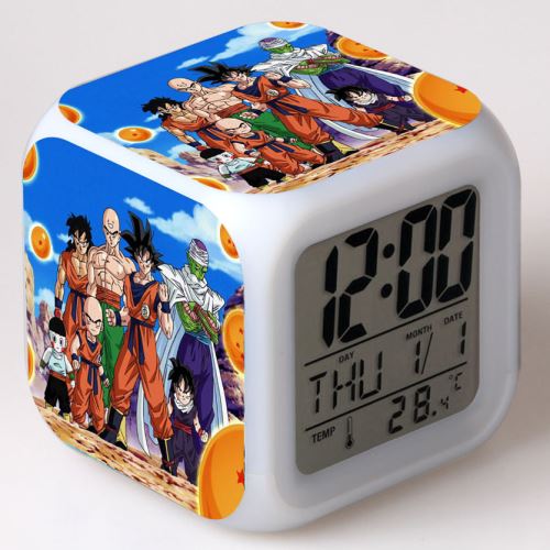 Stack - Réveil Enfant LED Multifonctionnel - Dragon Ball #7 - Image 2