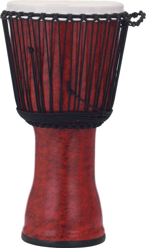 Pearl - Djembé Rope Tuned 12'' Molten Scarlet