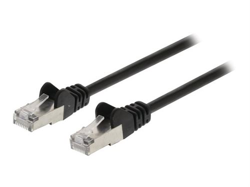 Valueline VLCP85111B100 Câble réseau Cat5e F / utp Rj45 (8/8) Mâle - Rj45 (8/8) Mâle 10,0 M Noir