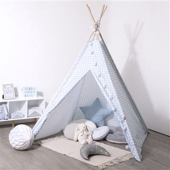 2 Sur Tipi Deco Pour Enfant H160cm Bleu Decoration De Chambre Achat Prix Fnac