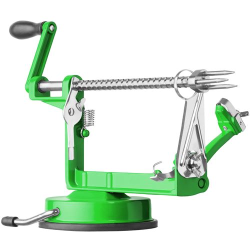 TecTake Épluche pommes - vert