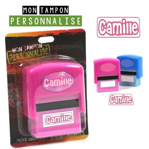 Camille - Tampon Encreur Personnalisé