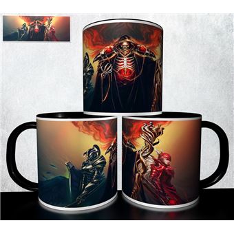 Mug Café Manga OVERLORD 668 - Céramique Blanche - Contenance 325ml - Fabriqué En France - Personnalisé