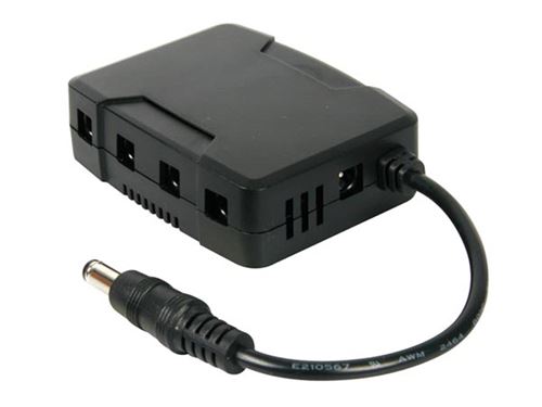 Convertisseur CC-CC pour enregistreur numerique 4 canaux AVTECH