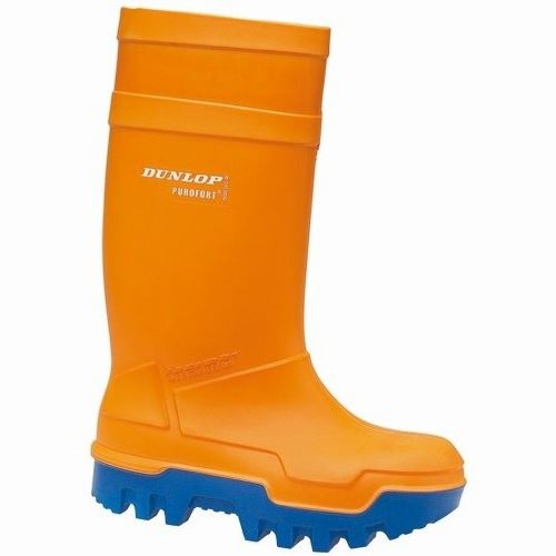 Bottes de sécurité Dunlop C662343 Purofort Thermo+ pour homme (42 EUR) (Orange) - UTFS1484
