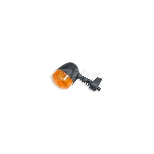 Clignotant 50 a boite adaptable bultaco 50 astro, lobito 1999+-daelim 50 e five Orange/noir