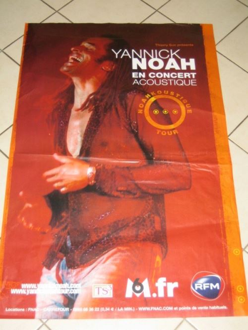 Acheter NOAH Yannick - 80x120 cm - AFFICHE / POSTER État correct - 20,99 € NOAH Yannick - 80x120 cm - AFFICHE / POSTER État correct - N/A reconditionné disponible sur Fnac