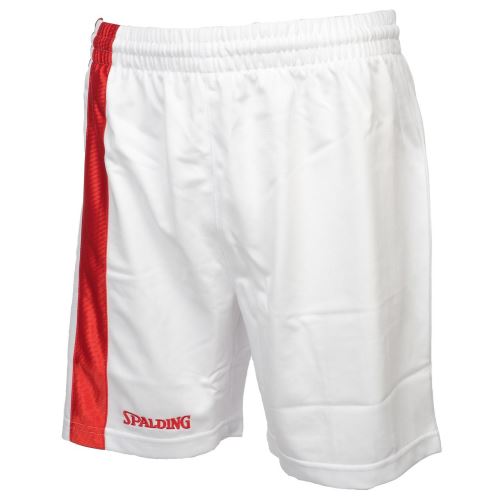 Short de basket Spalding Mvp blanc.rouge short Blanc taille : XXL réf : 77852