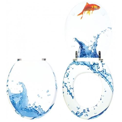 Abattant bois DECOR Aquarium - Décor Aquarium
