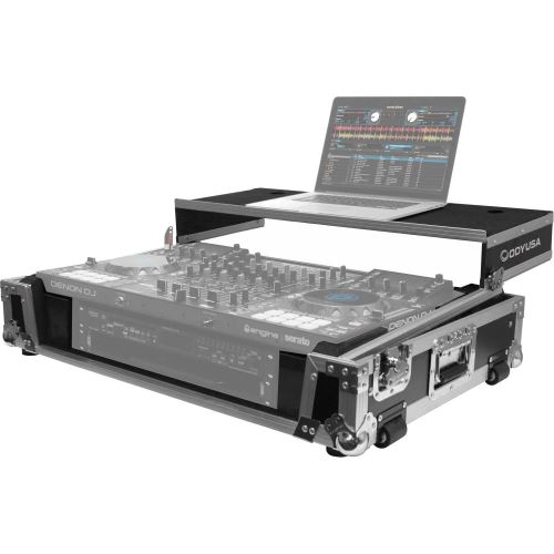 Odyssey FZGSMCX8000W2 flight case pour Denon DJ MCX8000