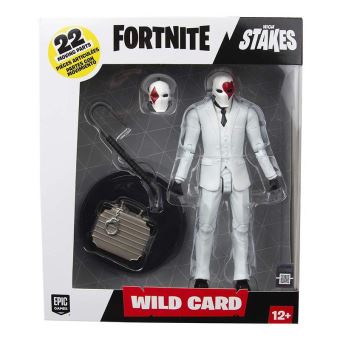 Figurine d'action 7 Fortnite - Wild Card Red