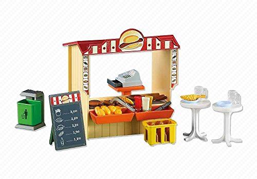 PLAYMOBIL Série Add-On - Snack Bar