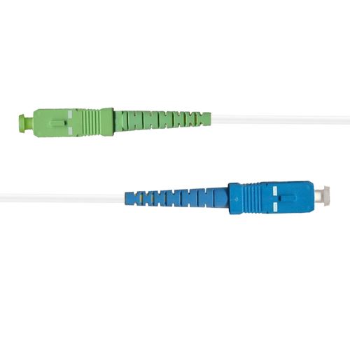 câble fibre optique 3m pour freebox v5 / v6 / mini 4k
