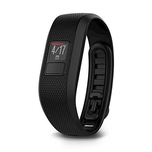 Garmin Vivofit 3 - Bracelet Connecté avec Détection d'Activité - 1 an d'Autonomie - Taille L - Noir