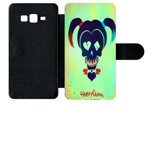 Etui À Rabat Samsung Galaxy Grand Prime G5306 Harley Quinn
