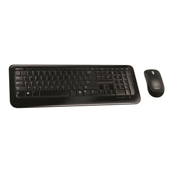Clavier Sans Fil Microsoft 800 AZERTY Noir - D'occasion Fonctionnel