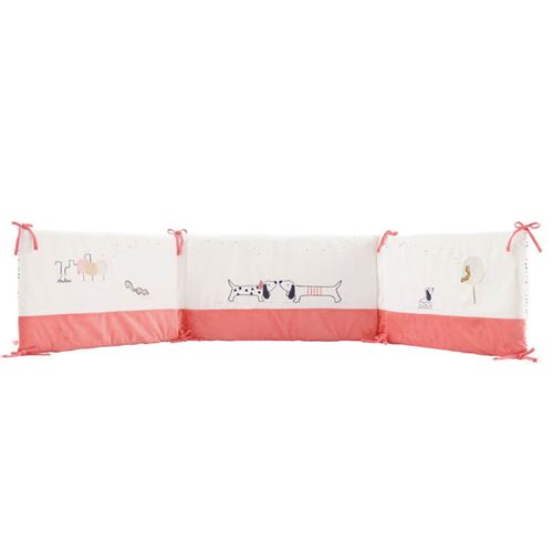 Tour de lit Veloudoux® Amy & Zoé Fancy Dogs