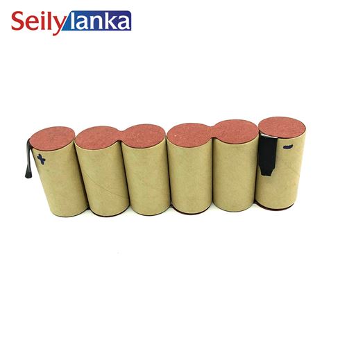 Batterie 3000mAh 7.2V Ni-Mh SC pour Coupe-herbe ciseaux taille-haie confort Tondeuse à gazon pour Gardena Accu 90