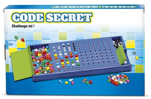 Jeu Code Secret WDK Partner Multicolore