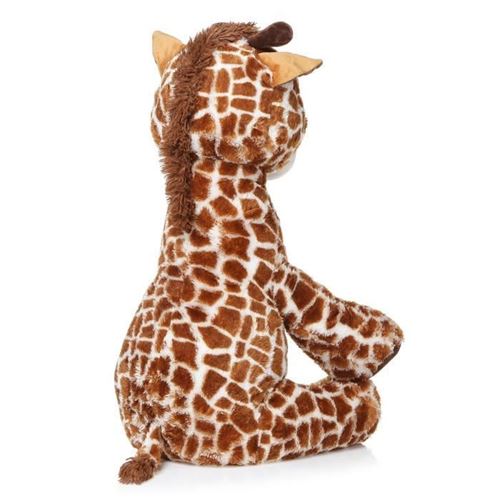 Peluche Giraffe géante assise - 102 cm