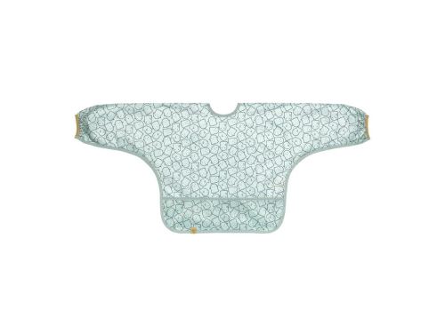 Lassig - Bavoirs manches longues avec poche Little Spookies olive