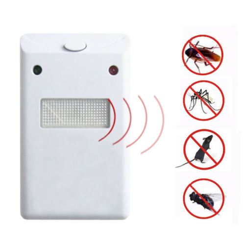 Maison Repulsifs D Insectes 220v Antiparasitaire Repoussant L Aide Electronique Rat Souris Repulsif Anti Repulsif Prise De L Ue Blanc Soin Des Plantes Achat Prix Fnac