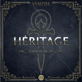 Vampire, La Mascarade - Héritage: Boîte de base - 1