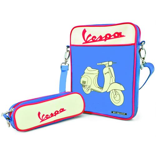 Housse bleu pour I-Pad