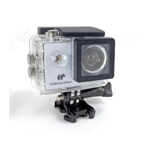 CONTINENTAL EDISON Caméra sport 4K étanche jusqua 30m
