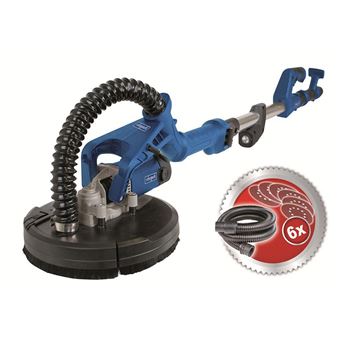 Ponceuse pour plâtre rotative Scheppach DS920 225mm 230V 50Hz 710W + Accessoires, vitesse - 1