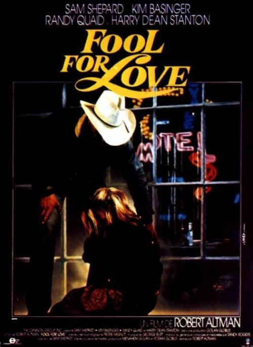 Fool For Love AFFICHE CINEMA ORIGINALE État correct - N/A reconditionné disponible sur Fnac
