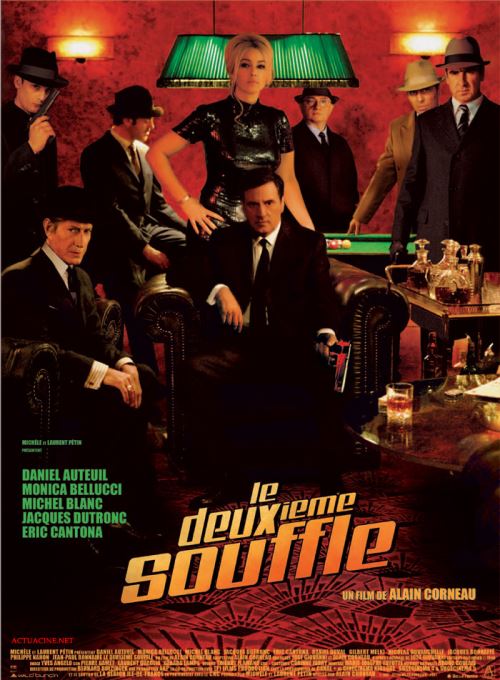 Le Deuxième Souffle AFFICHE CINEMA ORIGINALE
