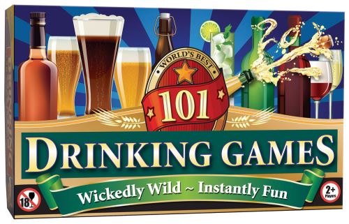 101 Drinking Games Compendium - Version Anglaise