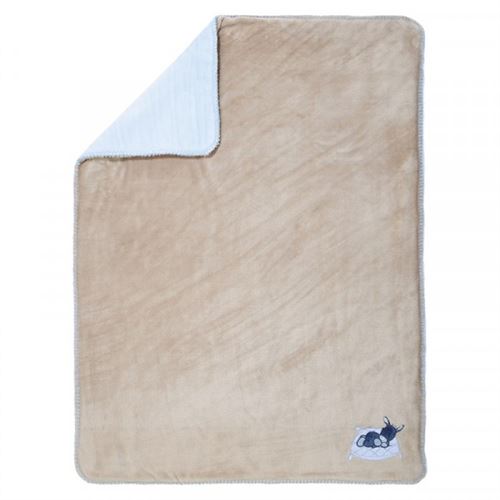 Couverture supersoft Nattou 75x100 cm - Collection 'Alex et Bibou'