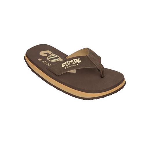 Tongs ORIGINAL COOL BrownEU 41-42 Marron