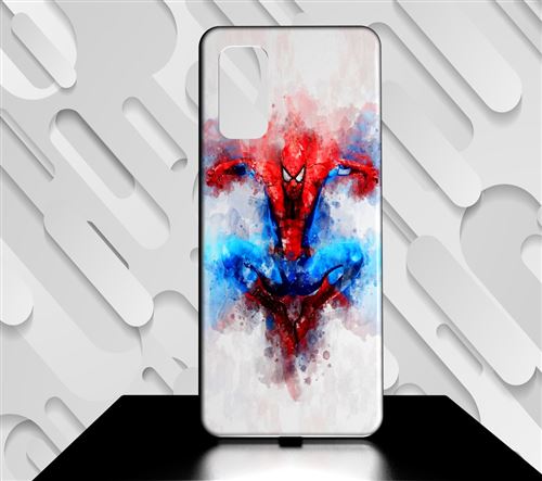 Coque pour Galaxy PLUS S20+ AVENGERS Spiderman 136
