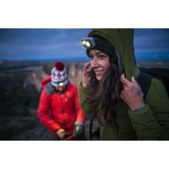 Black Diamond Cosmo Head Lamp Outdoor Lampe Frontale A Lumiere