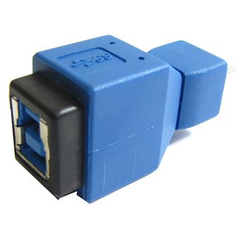 Adaptateur Micro USB 3.0 type B mâle vers A femelle