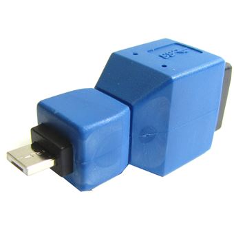 Adaptateur USB 3.0 vers USB 2.0 (A B Micro USB Female To Male)