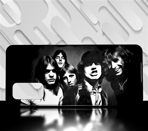 Coque pour Galaxy PLUS S20+ AC/DC ACDC ANGUS YOUNG 05