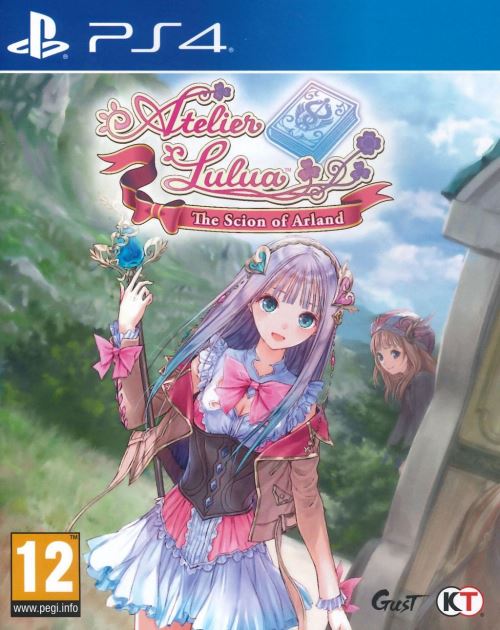 Atelier Lulua - The Scion of Arland ( JPN voice + UK Text)