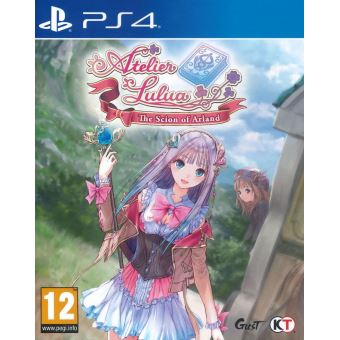 Atelier Lulua - The Scion of Arland ( JPN voice + UK Text)