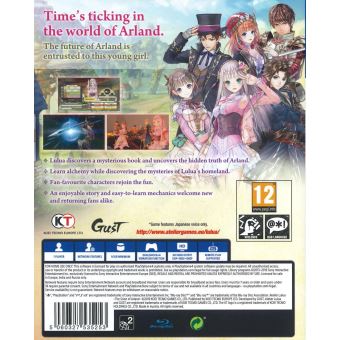 Atelier Lulua - The Scion of Arland ( JPN voice + UK Text)