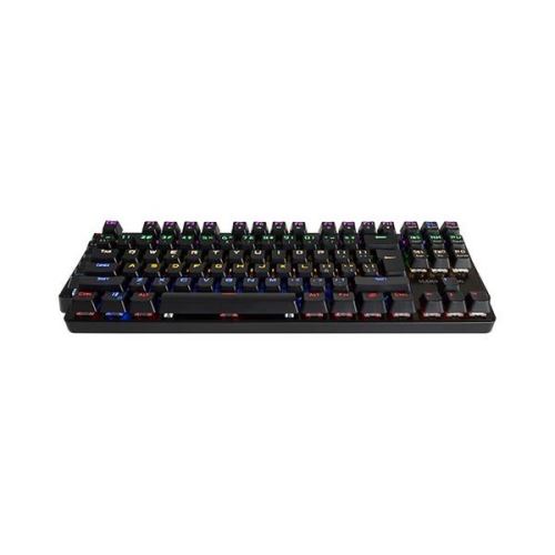 Clavier de jeu Mars Gaming MK4MINI RGB USB 2.0 (italien) Interrupteur brun