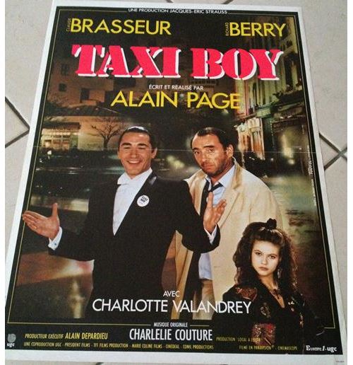 Taxi Boy AFFICHE CINEMA ORIGINALE