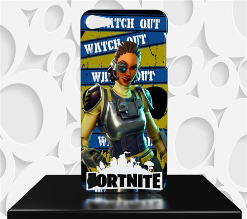 Coque Design Ipod TOUCH 5 COLLECTION JEUX VIDEOS FORTNITE BATTLE ROYALE 043